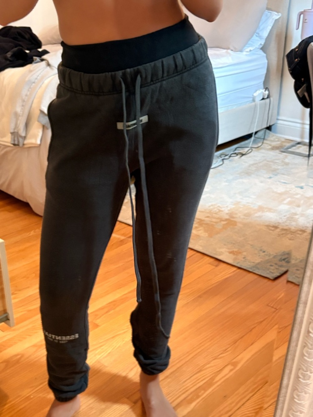 ESSENTIALS GLOW Drawstring Joggers